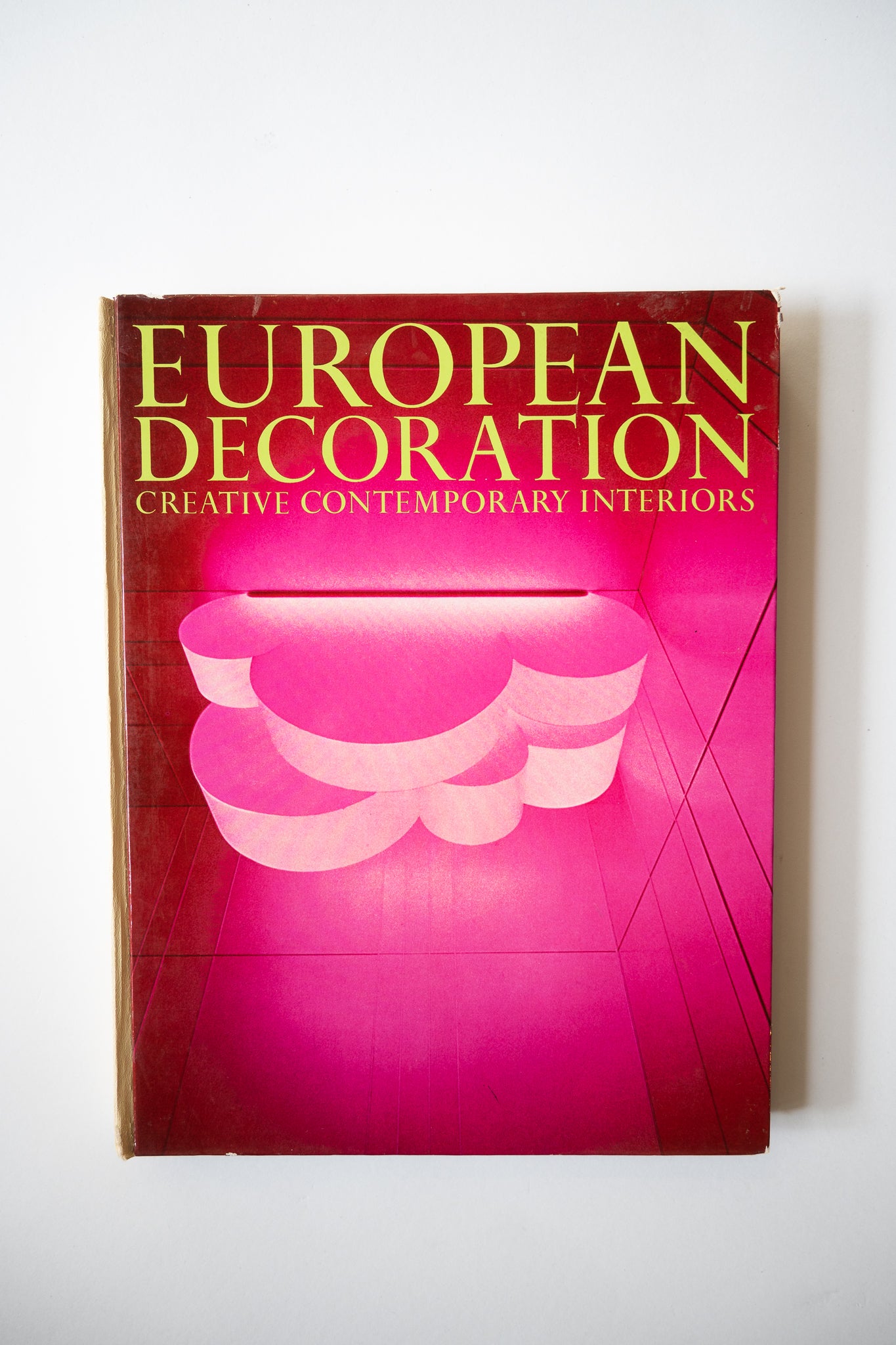 European Decorations: Creative Contemporary Interiors, Bernier, 1974 –  visitor goods shop