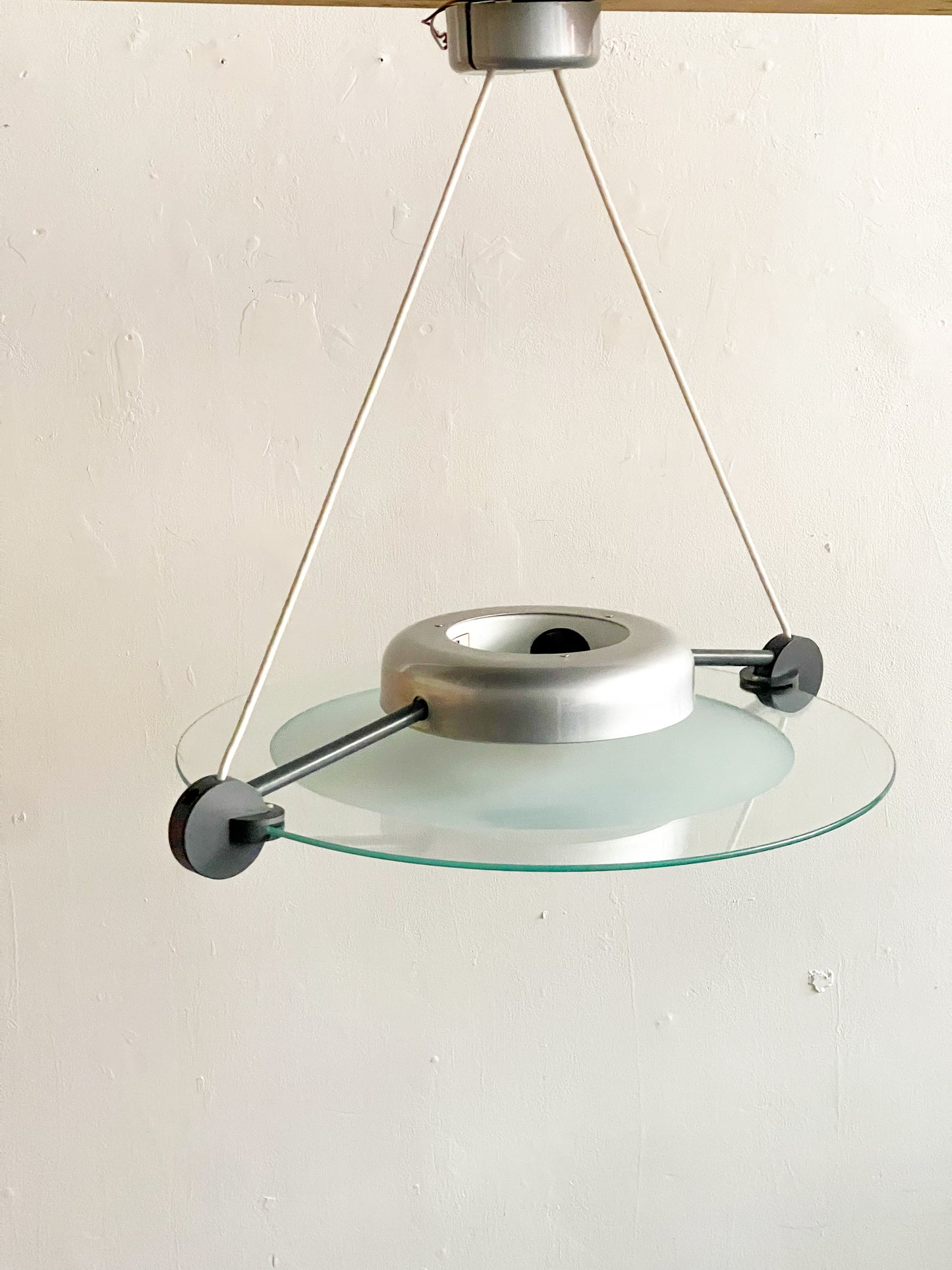 Cyclos Pendant by Michele De Lucchi for Artemide, 1985