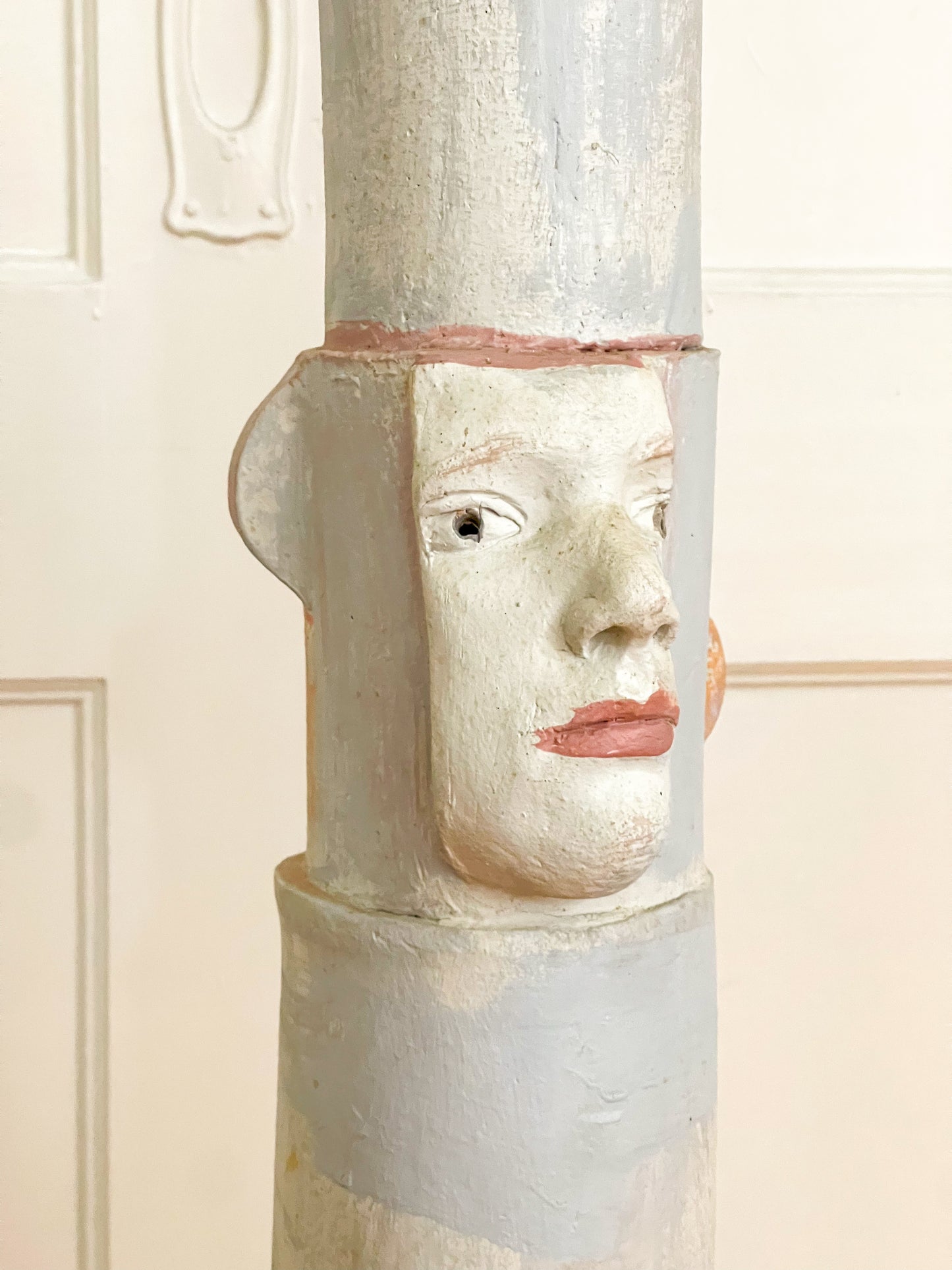 Large ceramic sculpture by Sally Michener, 1980s