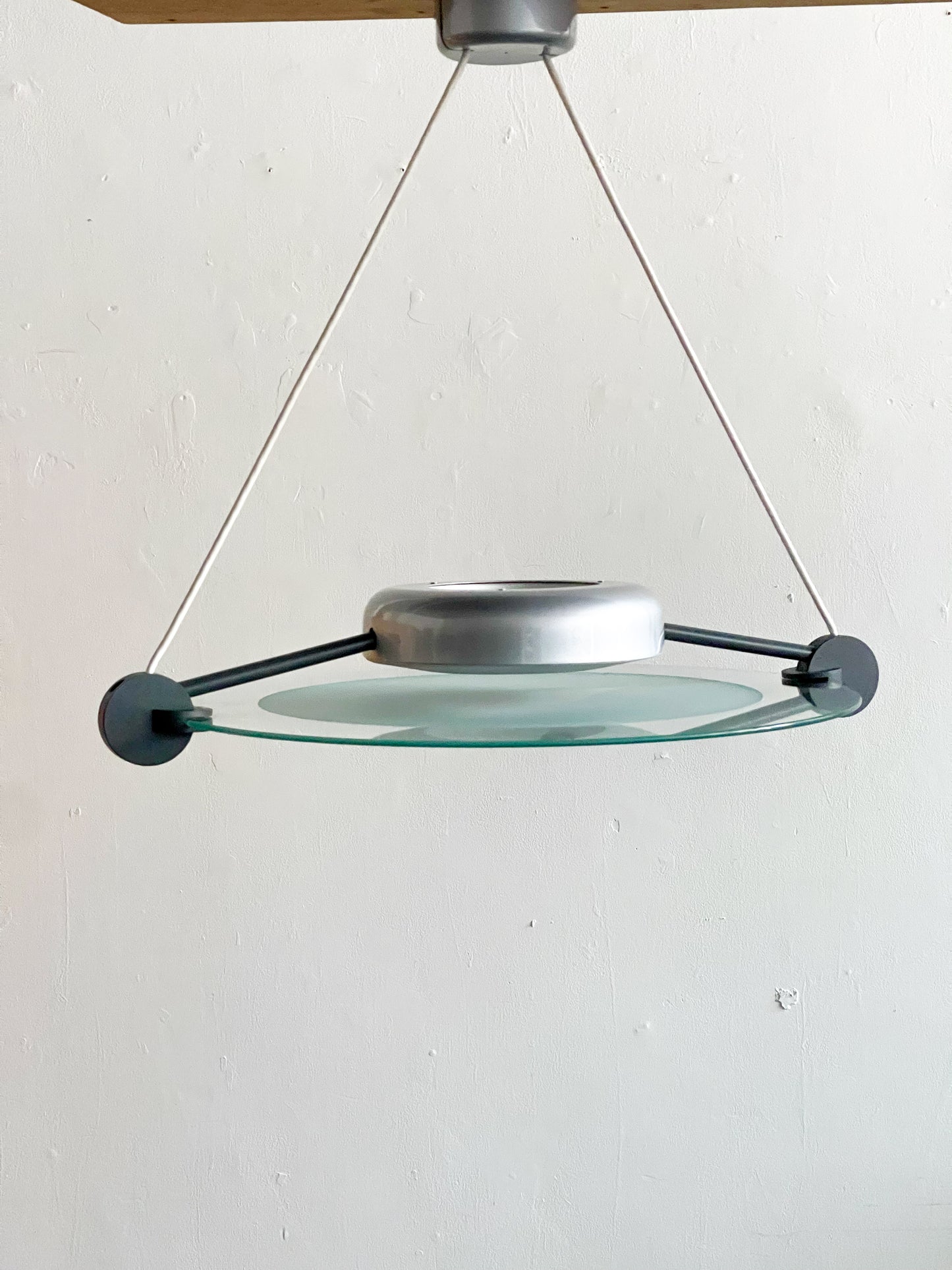 Cyclos Pendant by Michele De Lucchi for Artemide, 1985