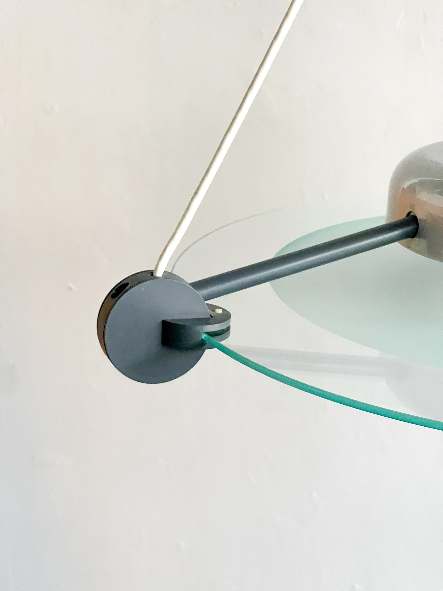 Cyclos Pendant by Michele De Lucchi for Artemide, 1985