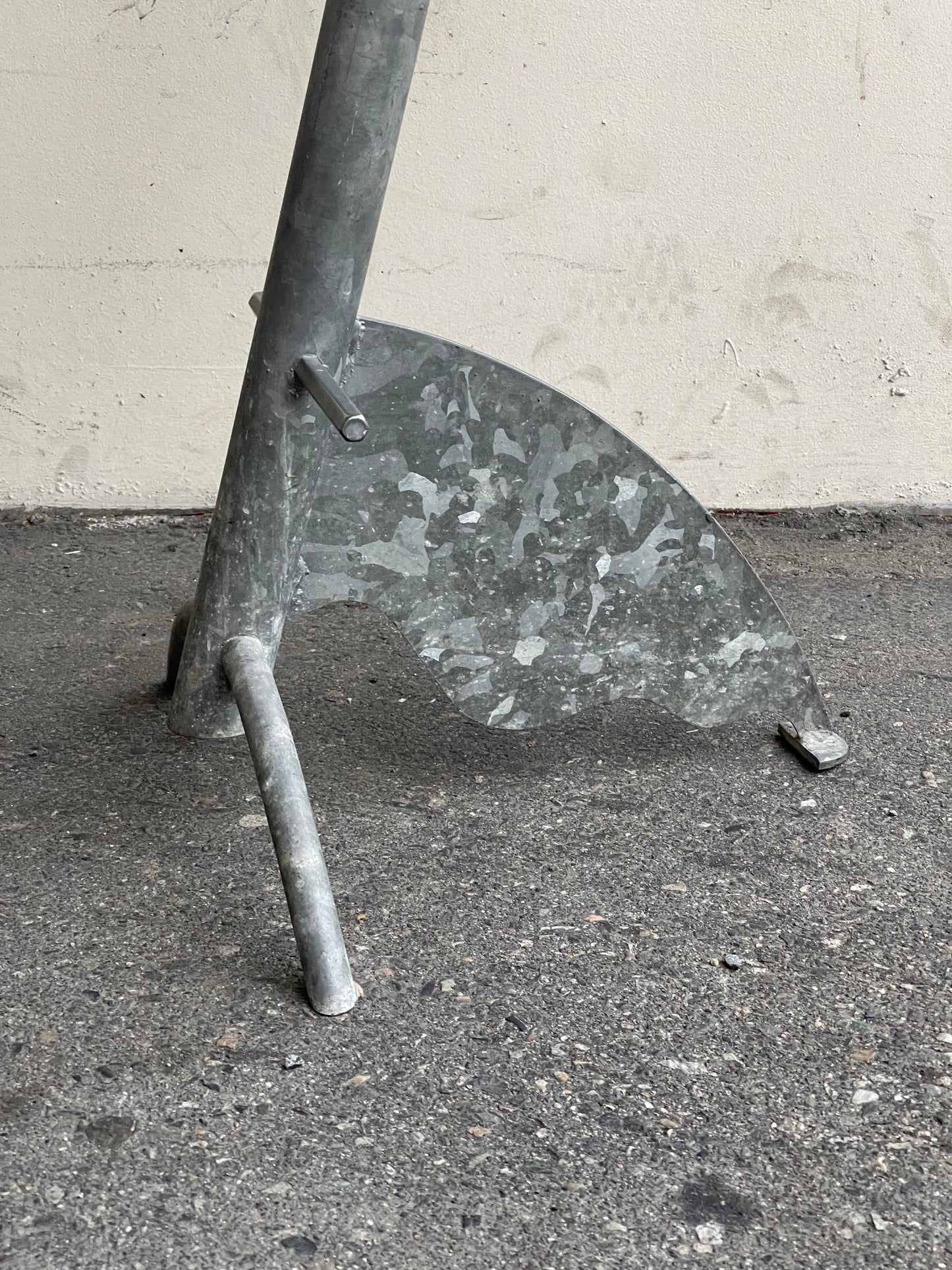 Pair of “Platform” stools designed by Maurizio Peregalli for Zeus Noto, Italy