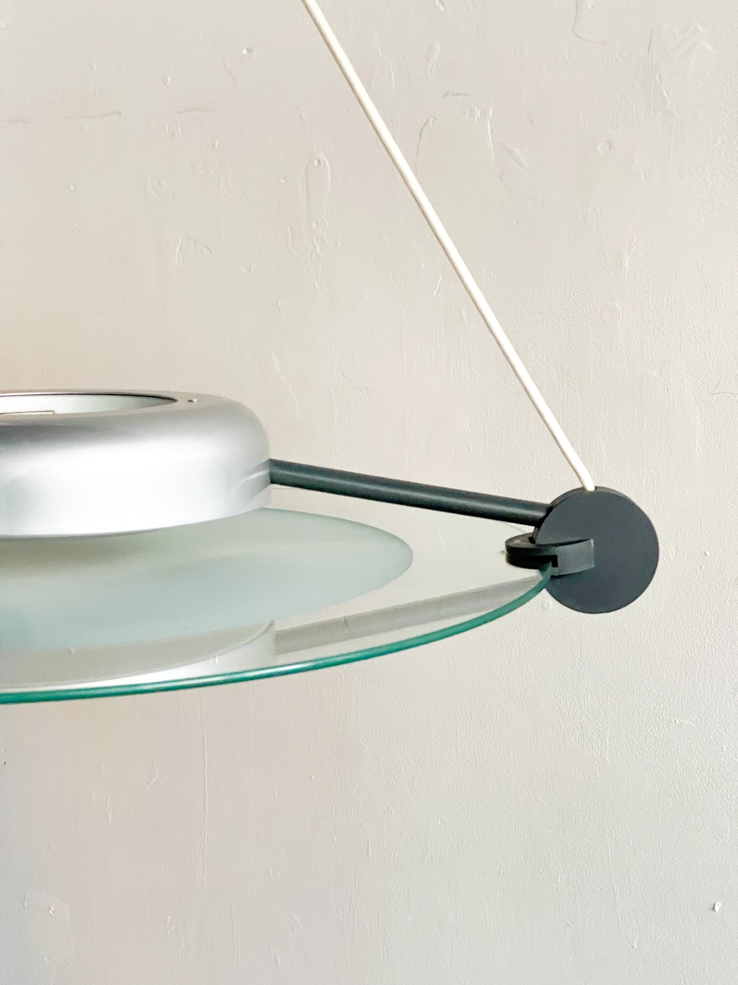 Cyclos Pendant by Michele De Lucchi for Artemide, 1985